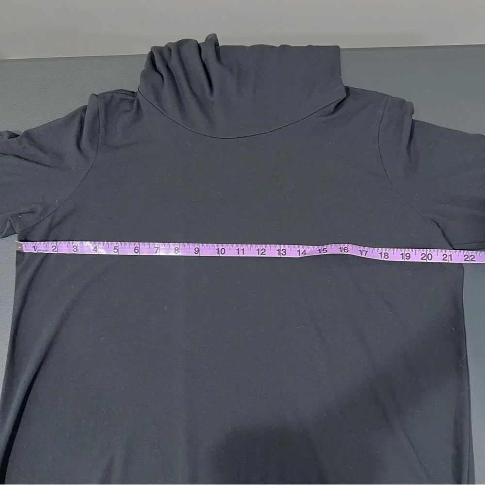 Eileen Fisher Long Sleeve Cowl Neck Tunic Size M - Picture 8 of 9